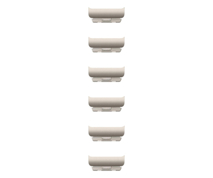 Pasek i akcesoria do zegarków Apple 46mm Natural Link Bracelet Kit